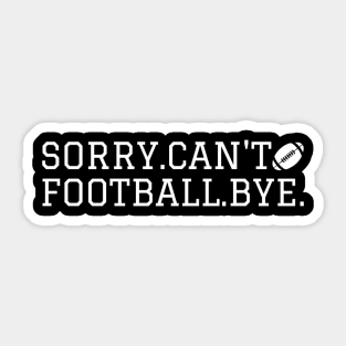 Football Sticker